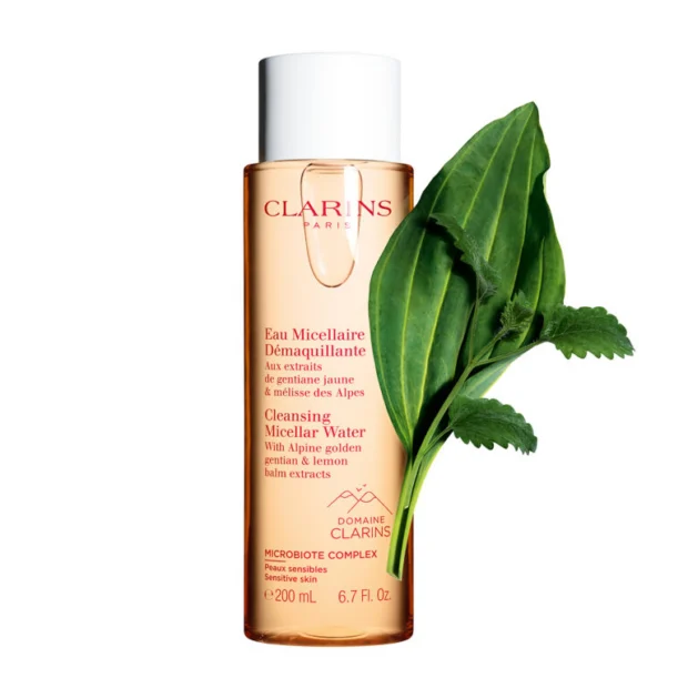 Clarins cleansing micellar water 200ml