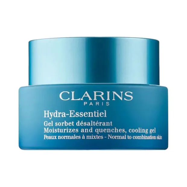 clarins hydra essentiel cooling gel