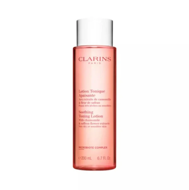 clarins soothing toning lotion