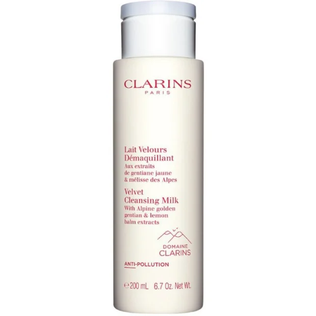 clarins velvet näopuhastuspiim